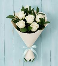 Букет цветов из:  Розы в Дмитрове