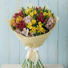 Букет цветов из:  Альстромерии в Дмитрове