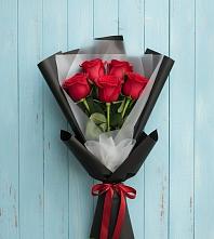 Букет цветов из:  Розы в Дмитрове