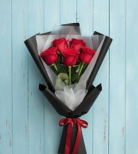 Букет цветов из:  Розы в Дмитрове