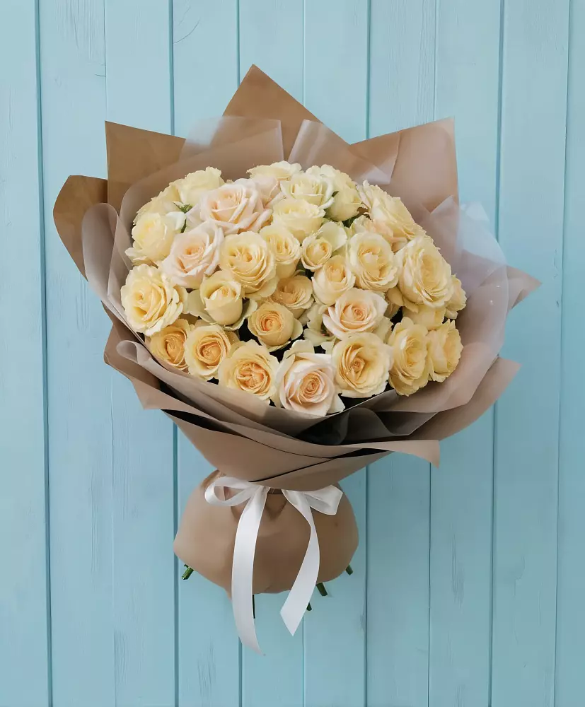 Букет Кремовое облако в Дмитрове