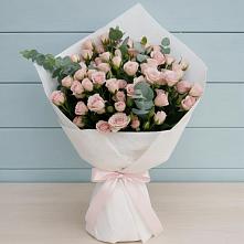 Букет цветов из:  Розы в Дмитрове
