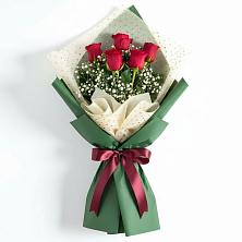 Букет цветов из:  Розы в Дмитрове