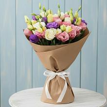 Букет цветов из:  Лизиантусы #REPLACE_PRED# Дмитрове