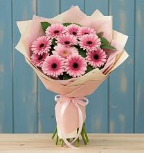 Букет цветов из:  Герберы в Дмитрове