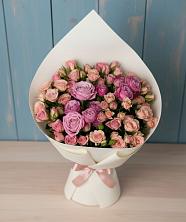 Букет цветов из:  Розы в Дмитрове