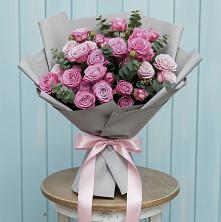 Букет цветов из:  Розы в Дмитрове