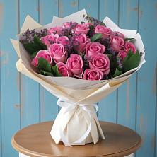 Букет цветов из:  Розы в Дмитрове